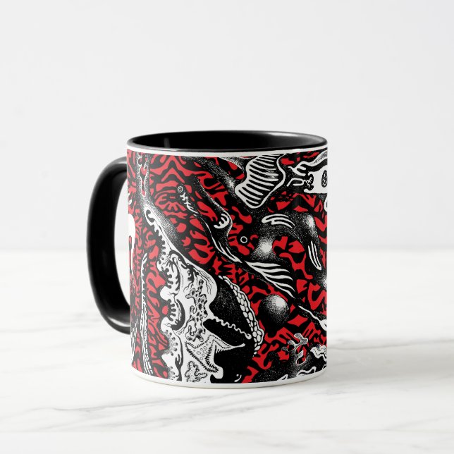Mitochondrial Tattoo Mug (Front Left)