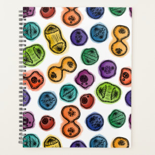 Mitosis - Colour on White Planner