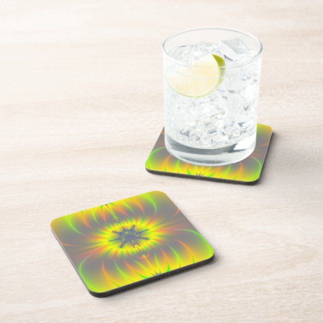 Mitosis Fractal Coaster (Right Side)