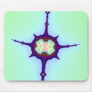 Mitosis Fractal Mouse Pad