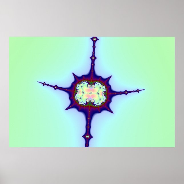 Mitosis Fractal Poster (Front)