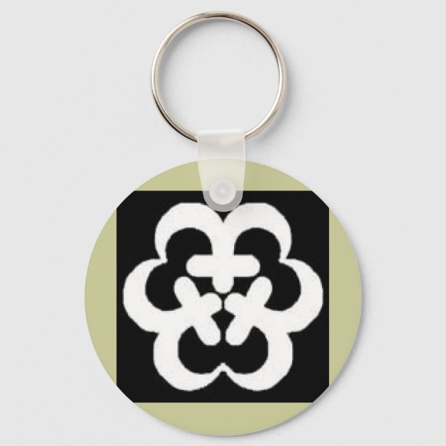 Mitsu Dai, Japan Keychain (Front)