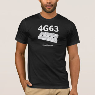 Mitsubishi 4G63 Valvecover Tee Shirt