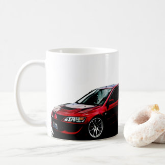 Mitsubishi Evolution Coffee Mug