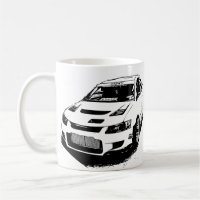 Mitsubishi Evolution Vector Image