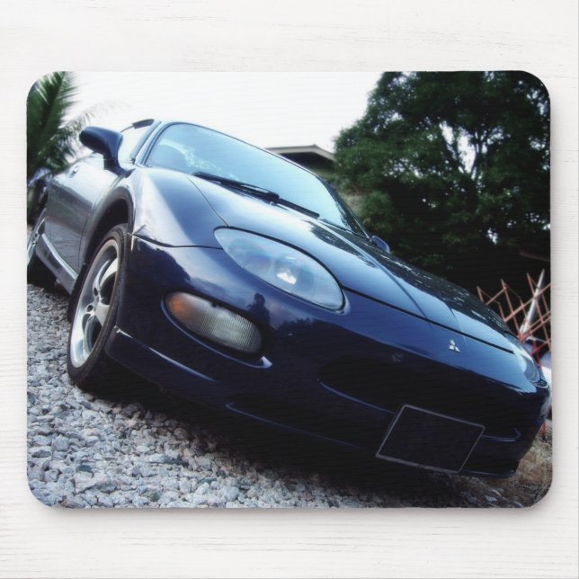 Mitsubishi FTO Mouse Pad (Front)