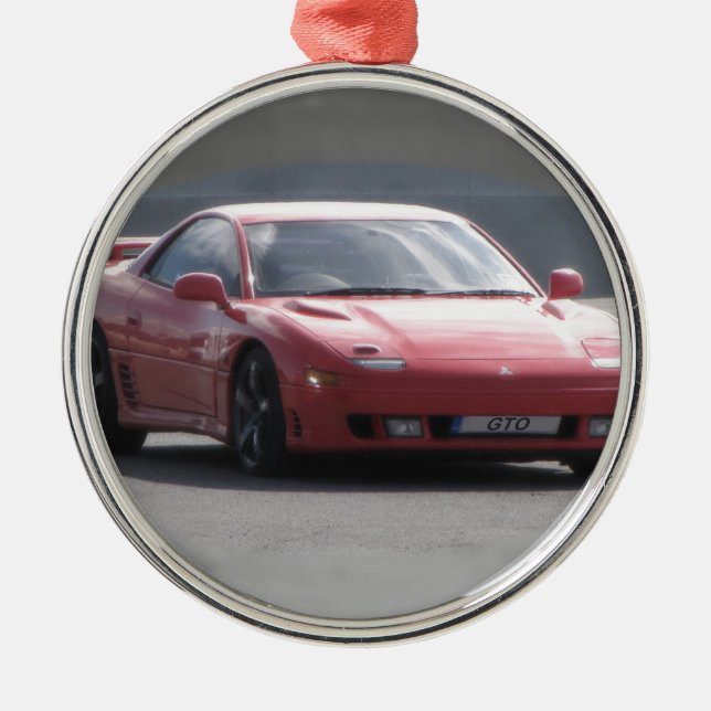 Mitsubishi GTO 3L Twin Turbo Metal Ornament (Front)