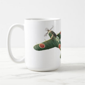 Mitsubishi J2M3 Tasse d'avion de ligne