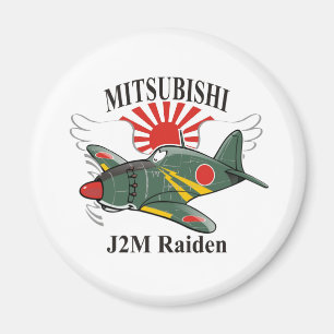 mitsubishi J2M Raiden Magnet