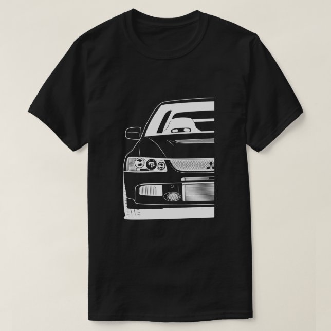 Mitsubishi Lancer Evolution 9 Best Shirt Design Re (Design Front)