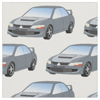 Mitsubishi Lancer Evolution Fabric