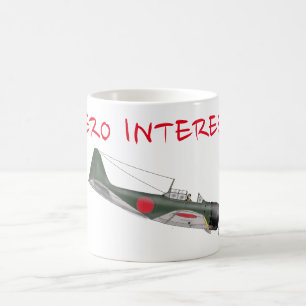 Mitsubishi Zero 7AM 'Zero Interest' Coffee Mug
