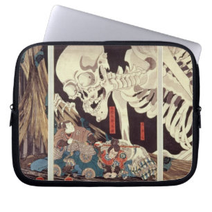 Mitsukini Defying the Skeleton Spectre, c.1845 Laptop Sleeve