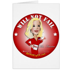 Mitt Fix It - Mrs. America