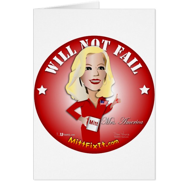 Mitt Fix It - Mrs. America (Front)