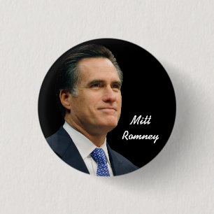 Mitt Romney 1 Inch Round Button