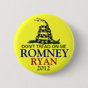 MITT ROMNEY 2012 2 INCH ROUND BUTTON