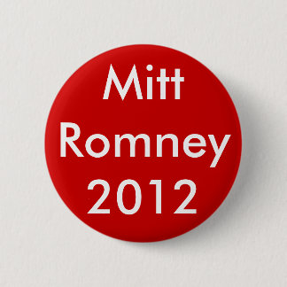 Mitt Romney 2012 2 Inch Round Button