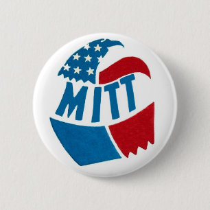 Mitt Romney 2012 2 Inch Round Button