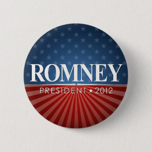 Mitt Romney 2012 2 Inch Round Button