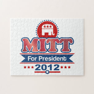 Mitt Romney 2012 Jigsaw Puzzle