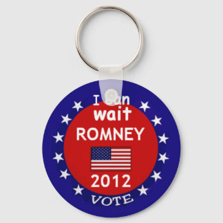 Mitt ROMNEY 2012 Keychain