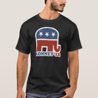 Mitt Romney 2012 Republican Elephant