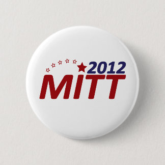 Mitt Romney 2012 star 2 Inch Round Button