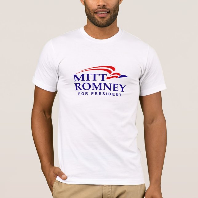 Mitt Romney 2012 T-Shirt (Front)