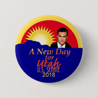 Mitt ROMNEY 2018 Senate Button
