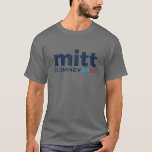 Mitt Romney 2024 Romney 2024 President Republica T-Shirt