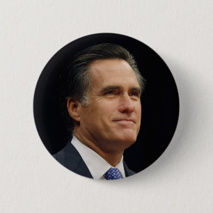 Mitt Romney 2 Inch Round Button