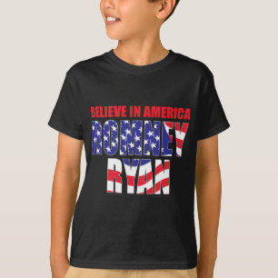 Mitt Romney and Paul Ryan T-Shirt