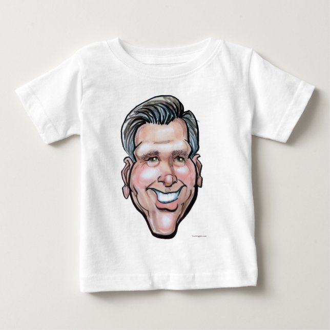 Mitt Romney Baby T-Shirt (Front)