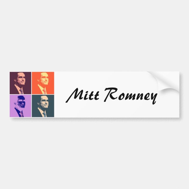 Mitt Romney Bumper Sticker (Front)