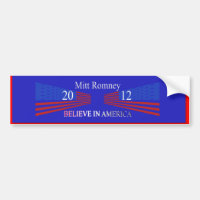 Mitt Romney Bumper Sticker