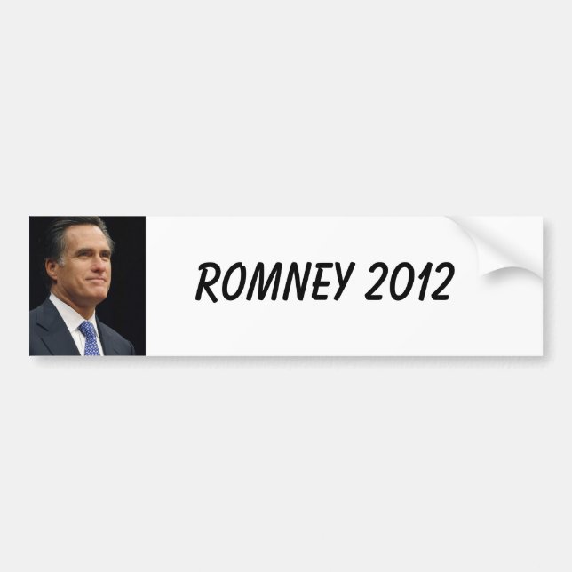 Mitt Romney Bumper Sticker (Front)
