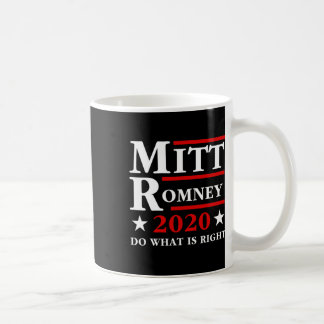 Mitt Romney Do What Is Right Anti Trump Republican Coffee Mug