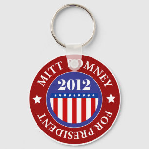 Mitt Romney for President 2012 Keychain