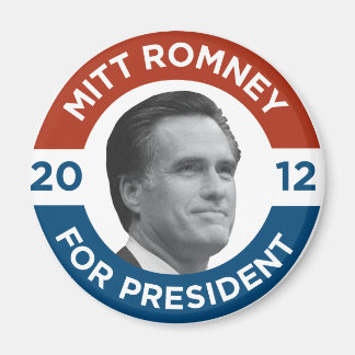 Mitt Romney For President 2012 Magnet