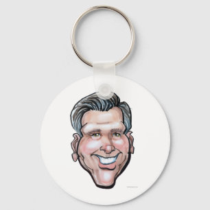 Mitt Romney Keychain