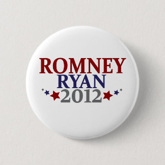 Mitt Romney Paul Ryan 2012 2 Inch Round Button