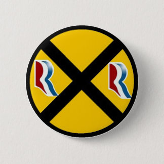 Mitt Romney & Paul Ryan Express 2012 2 Inch Round Button