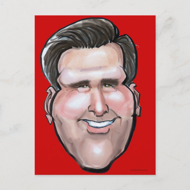 Mitt Romney Postcard (Front)