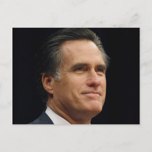 Mitt Romney Postcard