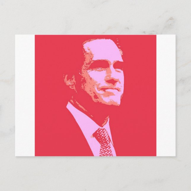 Mitt Romney Postcard (Front)