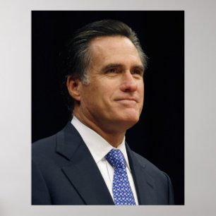 Mitt Romney Poster