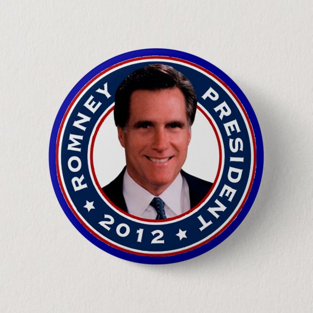 Mitt Romney Presidential Election 2012 Buttons (Front)