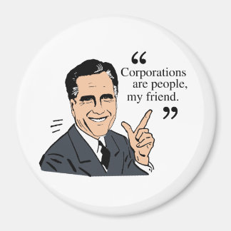 Mitt Romney Quotes colour Magnet