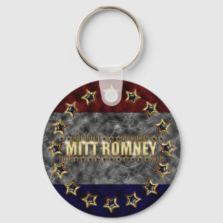 Mitt Romney Stars and Stripes. Keychain